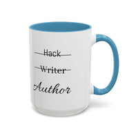 Hack Writer Author Mug