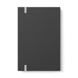 Crested Caracara Falcon Color Contrast Notebook - Ruled
