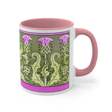 Art Nouveau Thistle Mug 11oz