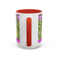 Art Nouveau Thistle Mug