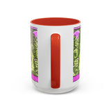 Art Nouveau Thistle Mug