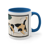 Calico Cat Mug 11oz