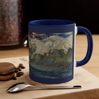 Neptune's Horses Mug 11oz