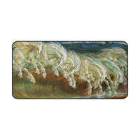 Neptune's Horses Desk Mat