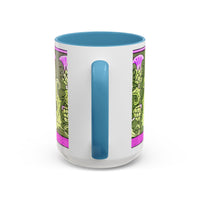 Art Nouveau Thistle Mug