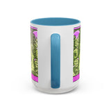 Art Nouveau Thistle Mug