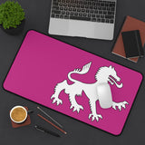 Wolf (Heraldry) Desk Mat