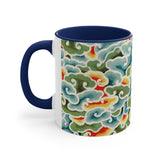 Traditional Chinese Clouds Mug 11oz