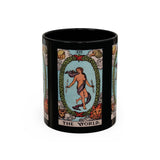 Tarot The World Accent Coffee Mug - 11oz & 15oz