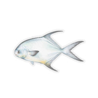 Permit (fish) Sticker