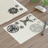 Celtic Designs Sticker Sheet