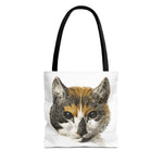 Cute Calico Cat Tote Bag | Stylish and Functional for Pet Lovers