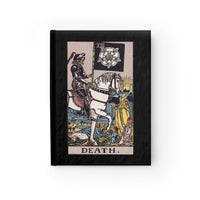 Death Tarot Hardback Journal - Ruled Lined