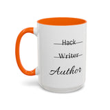 Hack Writer Author Mug