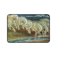Neptune's Horses Desk Mat