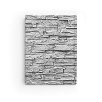 White Stack Wall Hardback Blank Journal
