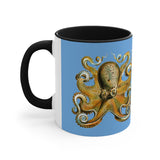 Octopus 11oz Mug