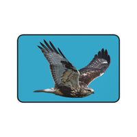 Hawk in Flight Desk Mat