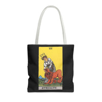 Tarot Strength Tote Bag