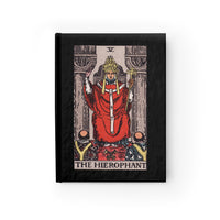 The Hierophant Tarot Blank Journal