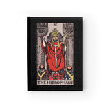 The Hierophant Tarot Blank Journal