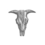 Cow Skull Sticker