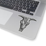 Cow Skull Sticker