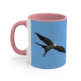 Swallowtail Kite with snake 11oz Mug