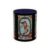 Tarot The World Accent Coffee Mug - 11oz & 15oz