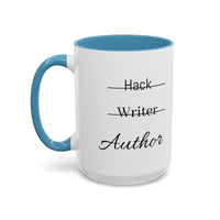 Hack Writer Author Mug