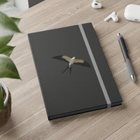 Swallowtail Kite Ruled Color Contrast Notebook
