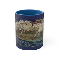 Neptune's Horses Mug 11oz