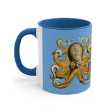 Octopus 11oz Mug