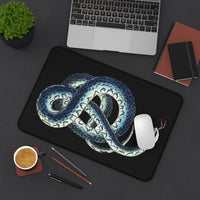 Blue Snake Desk Mat