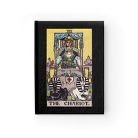 The Chariot Tarot Blank Journal