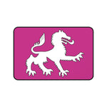 Wolf (Heraldry) Desk Mat