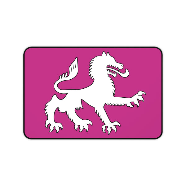 Wolf (Heraldry) Desk Mat