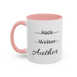Hack Writer Author Mug