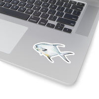 Permit (fish) Sticker