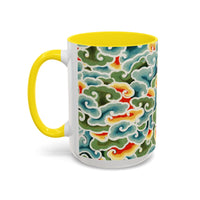 Traditional Chinese Clouds Mug