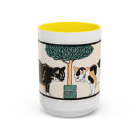 Calico Cat Mug