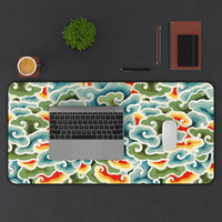 Chinese Clouds Desk Mat