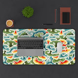 Chinese Clouds Desk Mat