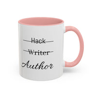 Hack Writer Author Mug