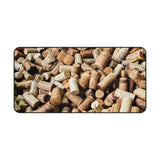 Wine Corks Desk Mat