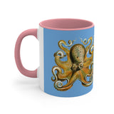 Octopus 11oz Mug