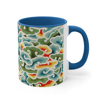 Traditional Chinese Clouds Mug 11oz