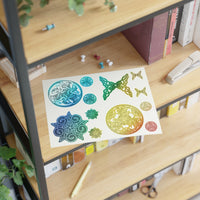 Celtic Designs Sticker Sheet
