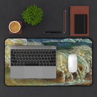 Neptune's Horses Desk Mat