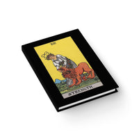 Strength Tarot Blank Journal